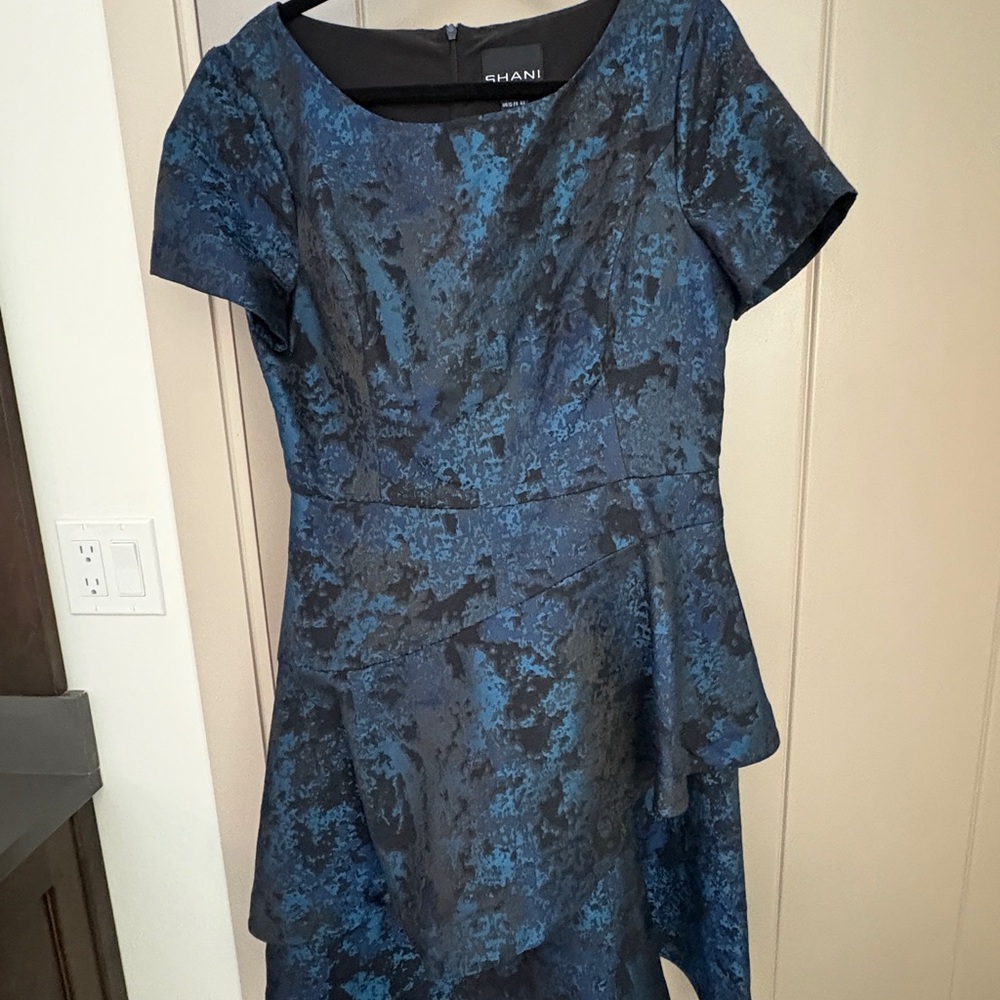 Shani Peplum dress size 10